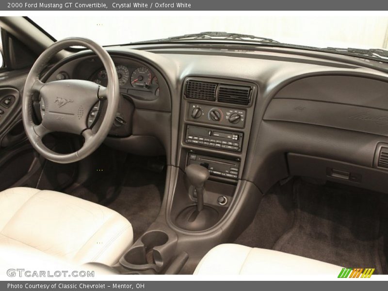 Dashboard of 2000 Mustang GT Convertible