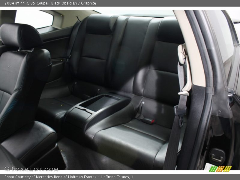 Black Obsidian / Graphite 2004 Infiniti G 35 Coupe