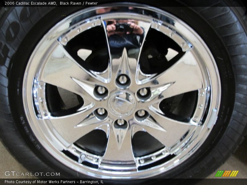 Black Raven / Pewter 2006 Cadillac Escalade AWD