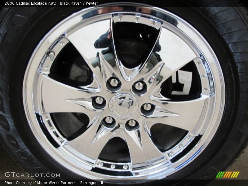 Black Raven / Pewter 2006 Cadillac Escalade AWD