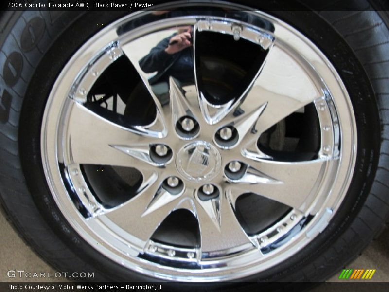 Black Raven / Pewter 2006 Cadillac Escalade AWD