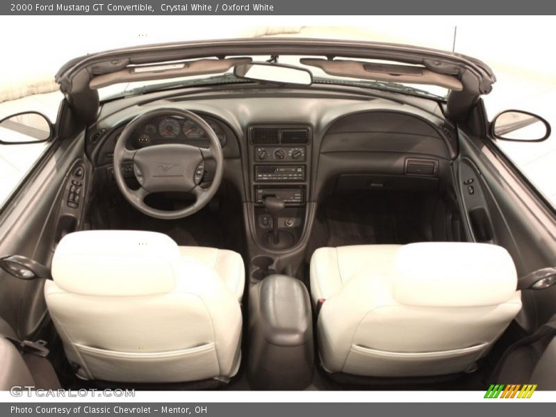 Dashboard of 2000 Mustang GT Convertible