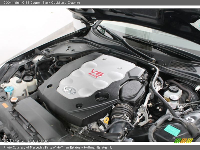 Black Obsidian / Graphite 2004 Infiniti G 35 Coupe