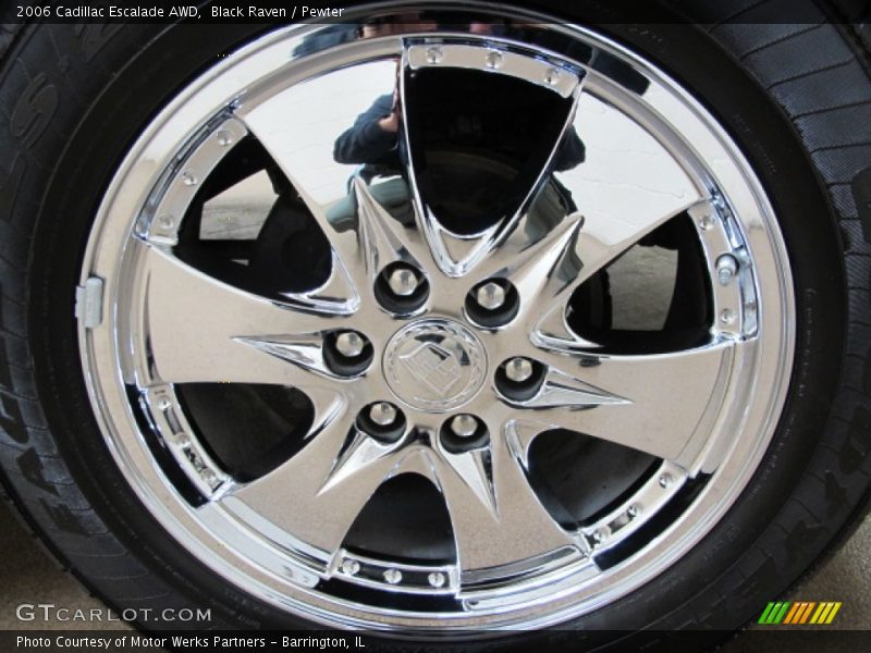 Black Raven / Pewter 2006 Cadillac Escalade AWD