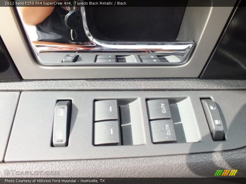 Tuxedo Black Metallic / Black 2012 Ford F150 FX4 SuperCrew 4x4