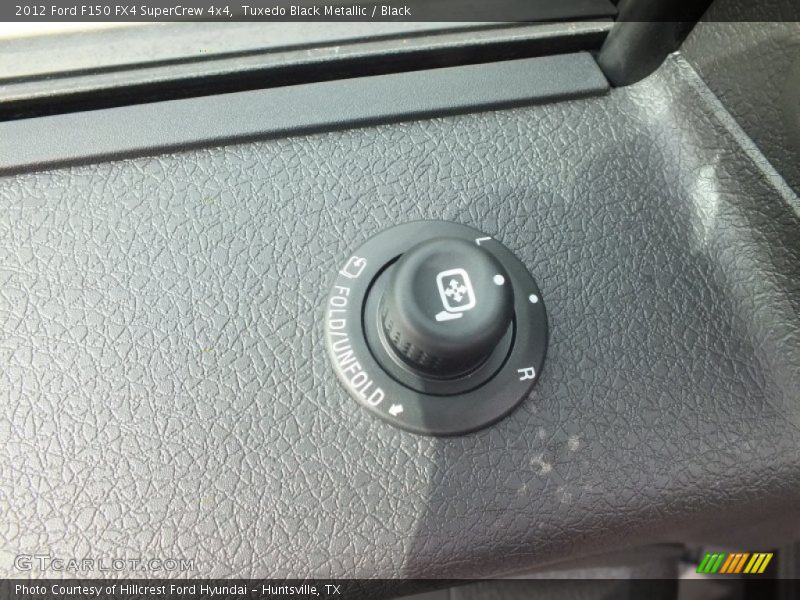 Tuxedo Black Metallic / Black 2012 Ford F150 FX4 SuperCrew 4x4