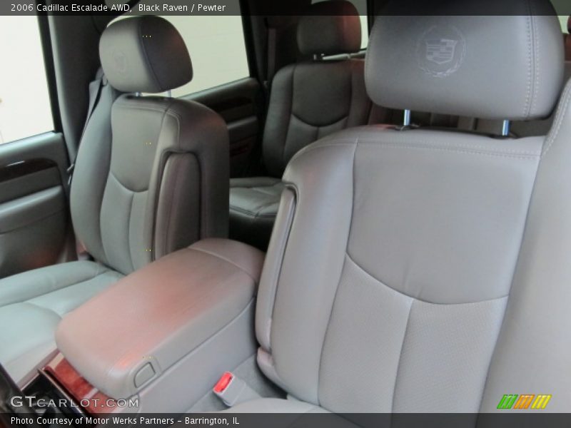 Black Raven / Pewter 2006 Cadillac Escalade AWD