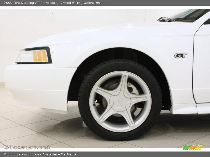  2000 Mustang GT Convertible Wheel