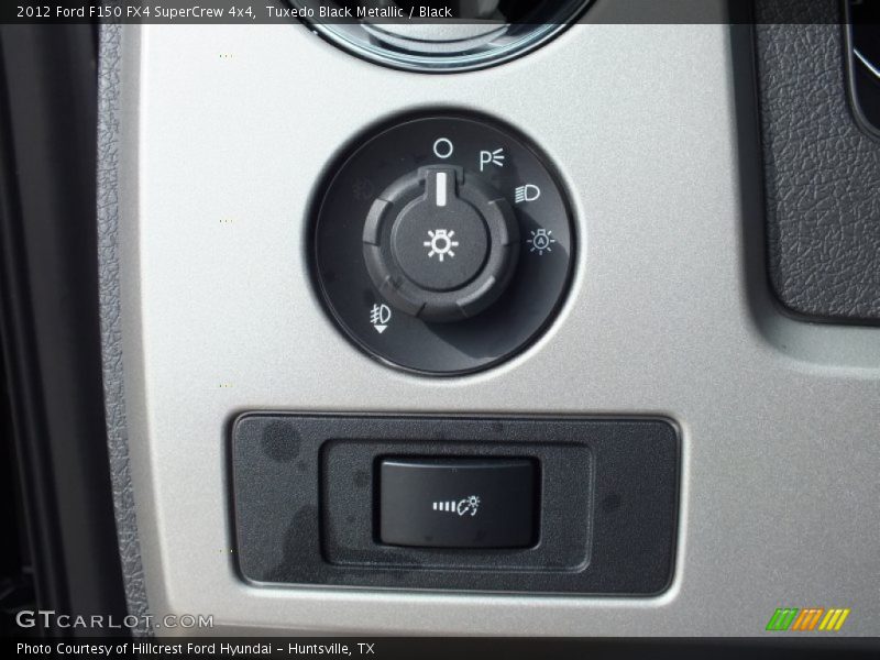 Tuxedo Black Metallic / Black 2012 Ford F150 FX4 SuperCrew 4x4