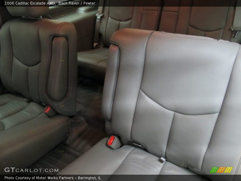 Black Raven / Pewter 2006 Cadillac Escalade AWD