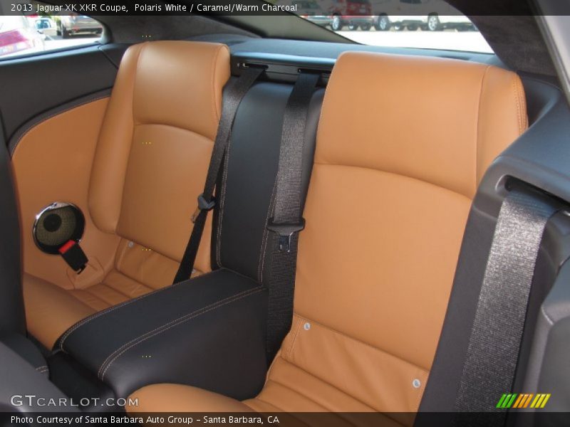 Rear Seat of 2013 XK XKR Coupe