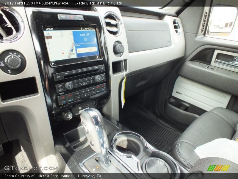 Tuxedo Black Metallic / Black 2012 Ford F150 FX4 SuperCrew 4x4