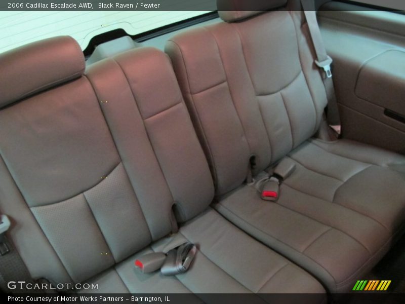 Black Raven / Pewter 2006 Cadillac Escalade AWD