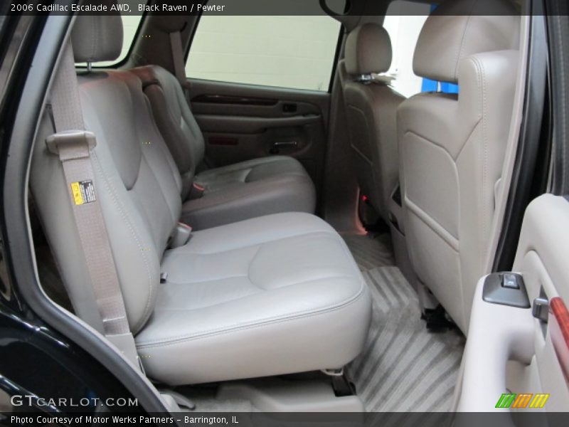 Black Raven / Pewter 2006 Cadillac Escalade AWD