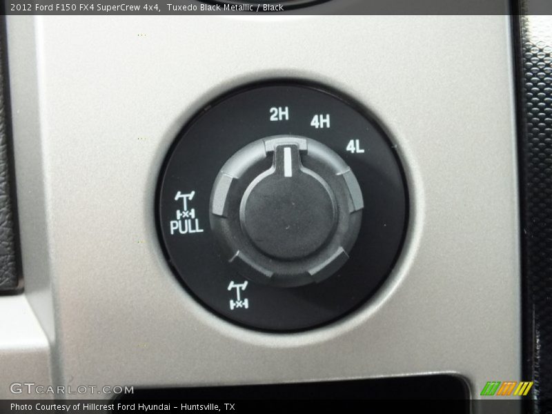 Tuxedo Black Metallic / Black 2012 Ford F150 FX4 SuperCrew 4x4