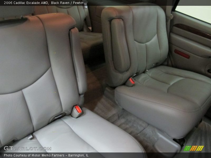 Black Raven / Pewter 2006 Cadillac Escalade AWD