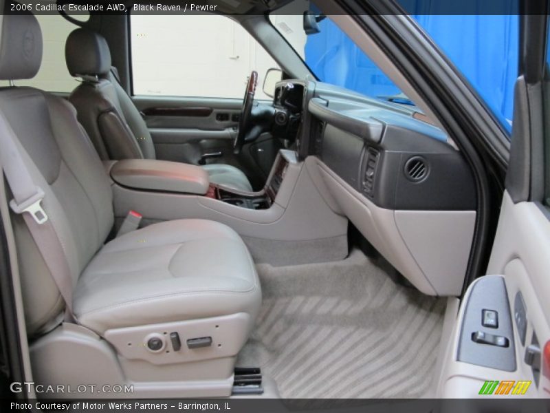 Black Raven / Pewter 2006 Cadillac Escalade AWD