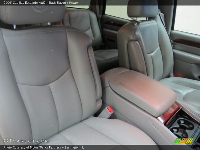Black Raven / Pewter 2006 Cadillac Escalade AWD