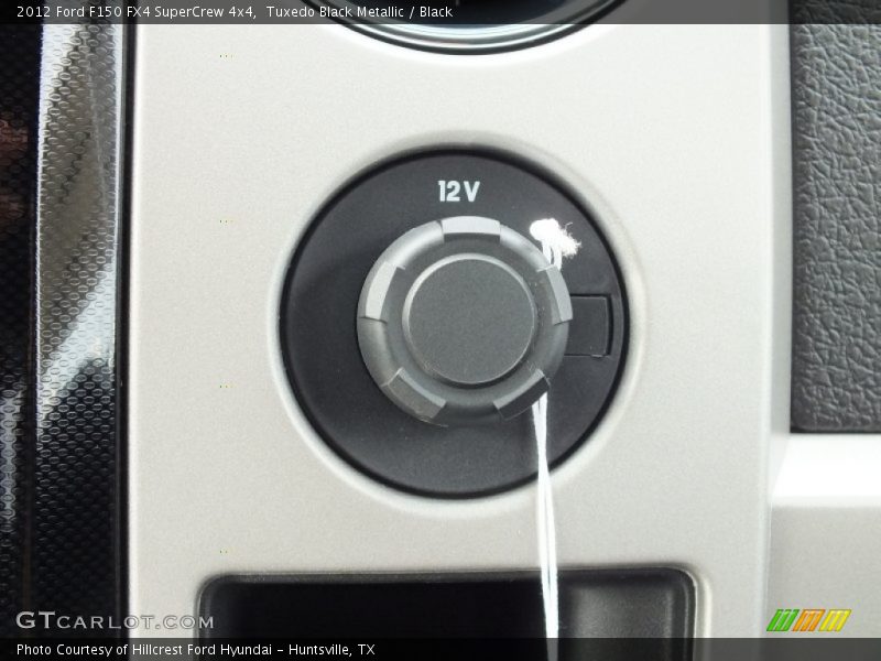 Tuxedo Black Metallic / Black 2012 Ford F150 FX4 SuperCrew 4x4