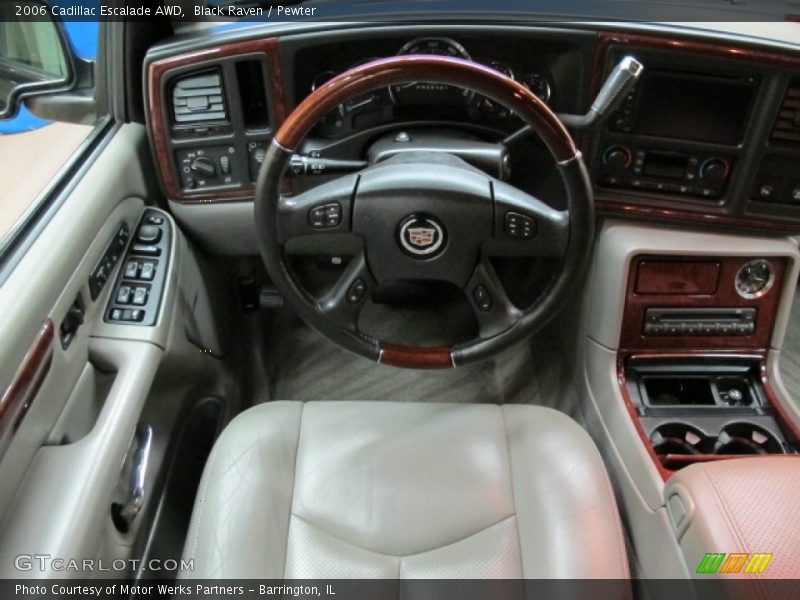 Black Raven / Pewter 2006 Cadillac Escalade AWD