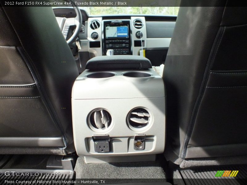 Tuxedo Black Metallic / Black 2012 Ford F150 FX4 SuperCrew 4x4