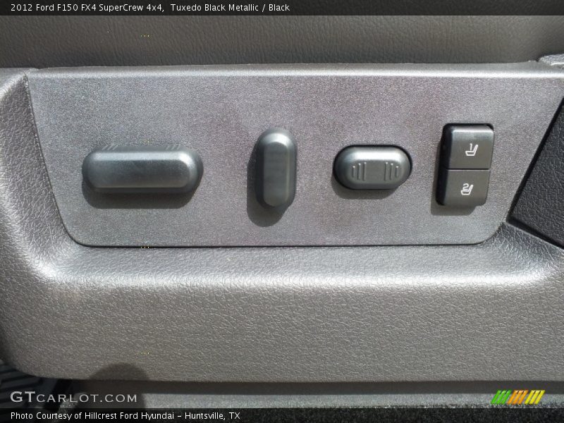 Tuxedo Black Metallic / Black 2012 Ford F150 FX4 SuperCrew 4x4