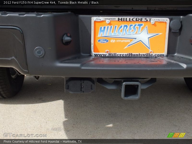 Tuxedo Black Metallic / Black 2012 Ford F150 FX4 SuperCrew 4x4