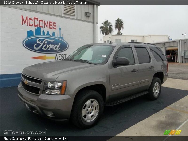 Graystone Metallic / Light Titanium 2009 Chevrolet Tahoe LS