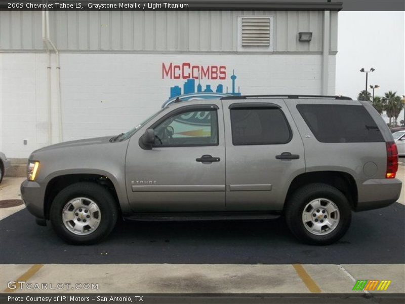 Graystone Metallic / Light Titanium 2009 Chevrolet Tahoe LS