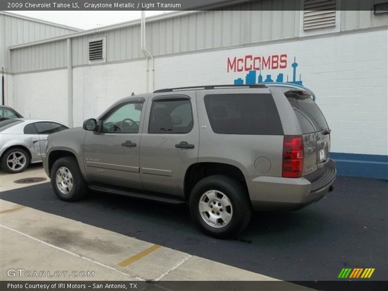 Graystone Metallic / Light Titanium 2009 Chevrolet Tahoe LS