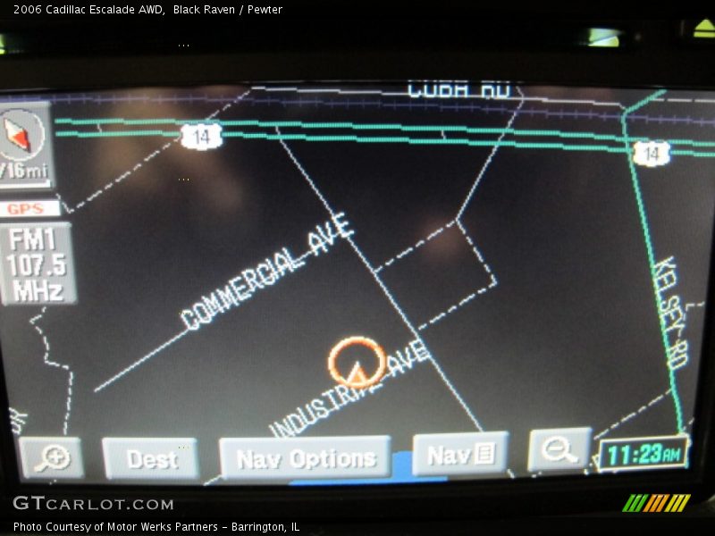 Black Raven / Pewter 2006 Cadillac Escalade AWD