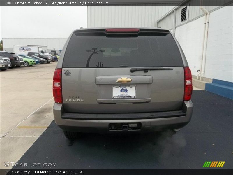 Graystone Metallic / Light Titanium 2009 Chevrolet Tahoe LS
