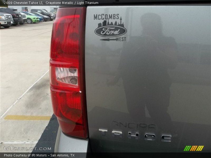 Graystone Metallic / Light Titanium 2009 Chevrolet Tahoe LS