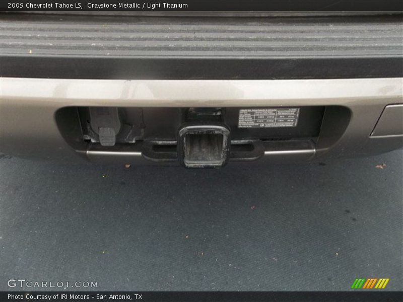 Graystone Metallic / Light Titanium 2009 Chevrolet Tahoe LS