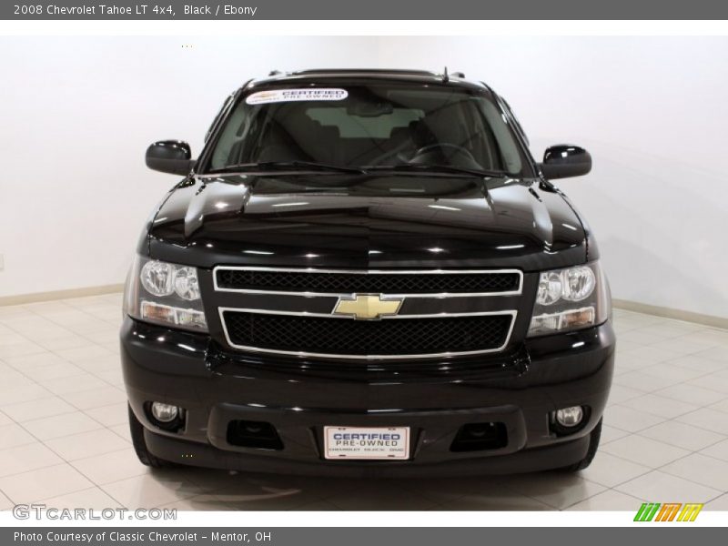Black / Ebony 2008 Chevrolet Tahoe LT 4x4