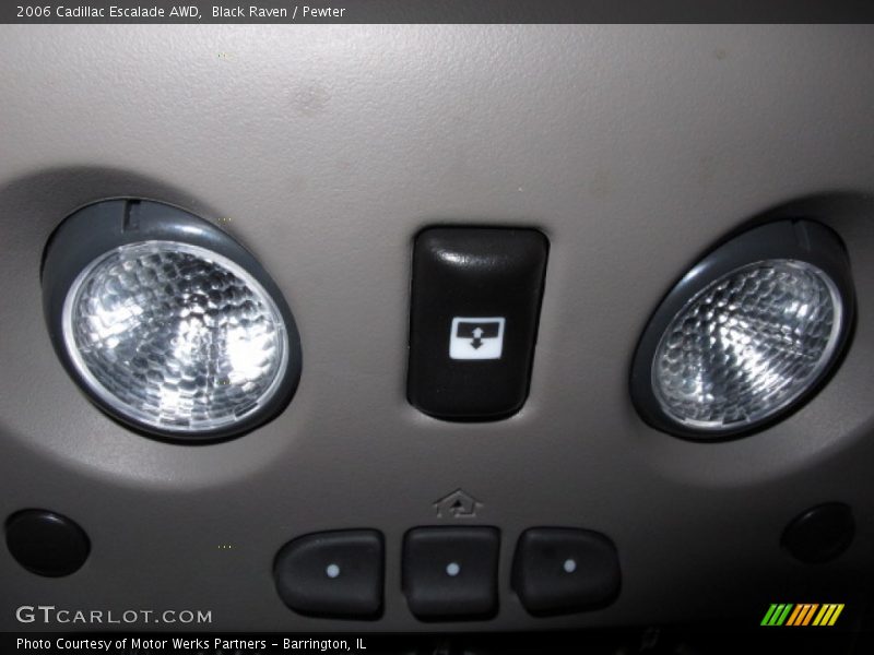 Black Raven / Pewter 2006 Cadillac Escalade AWD