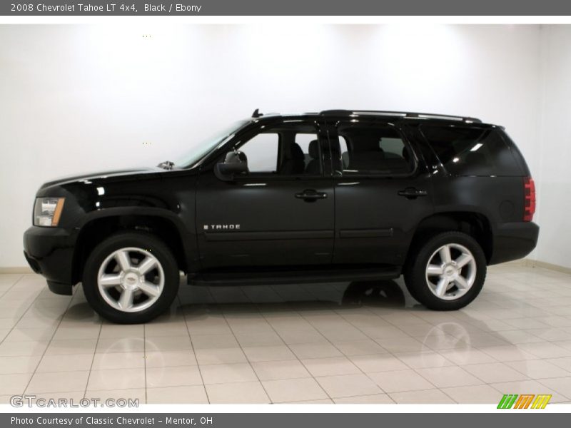 Black / Ebony 2008 Chevrolet Tahoe LT 4x4