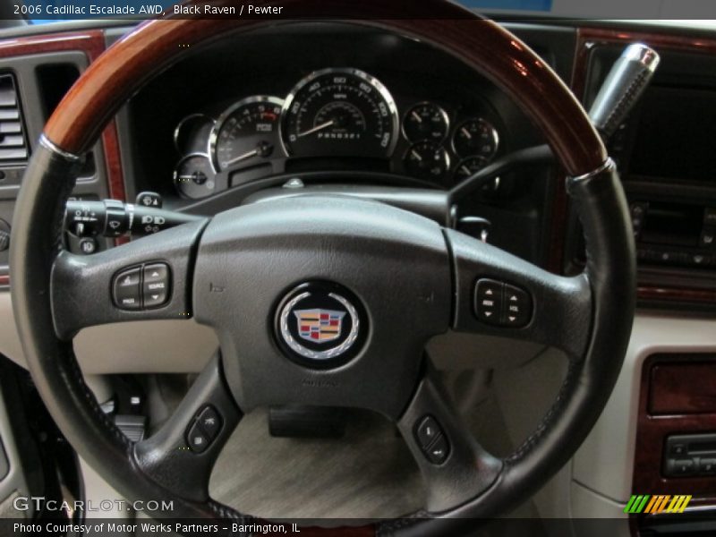 Black Raven / Pewter 2006 Cadillac Escalade AWD
