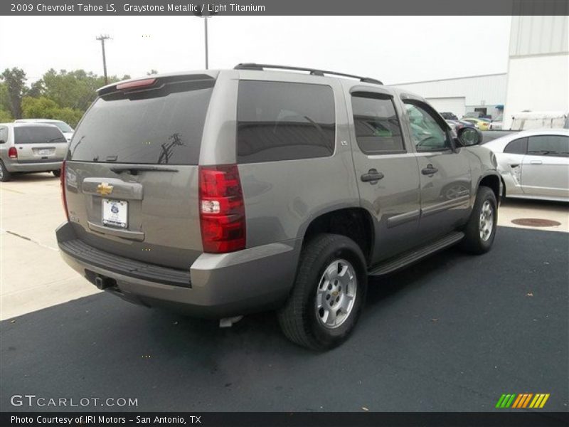 Graystone Metallic / Light Titanium 2009 Chevrolet Tahoe LS