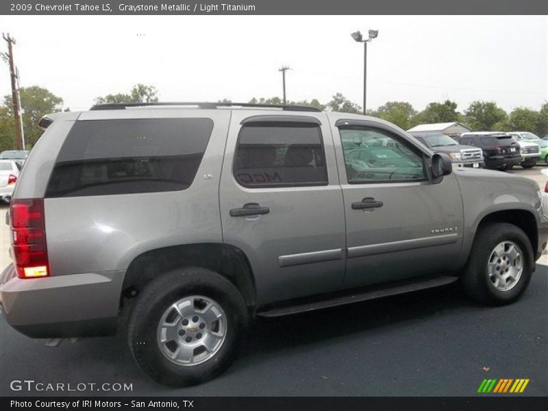Graystone Metallic / Light Titanium 2009 Chevrolet Tahoe LS
