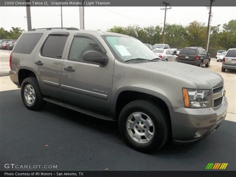 Graystone Metallic / Light Titanium 2009 Chevrolet Tahoe LS