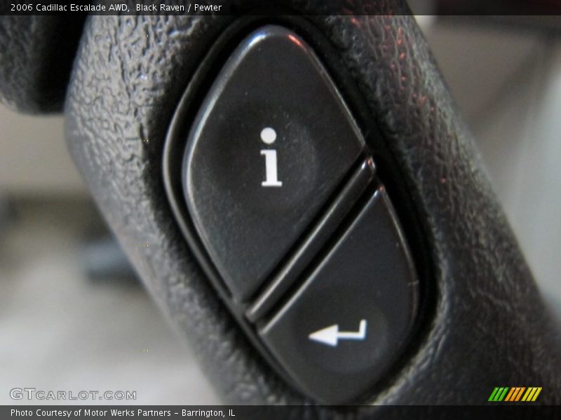 Black Raven / Pewter 2006 Cadillac Escalade AWD