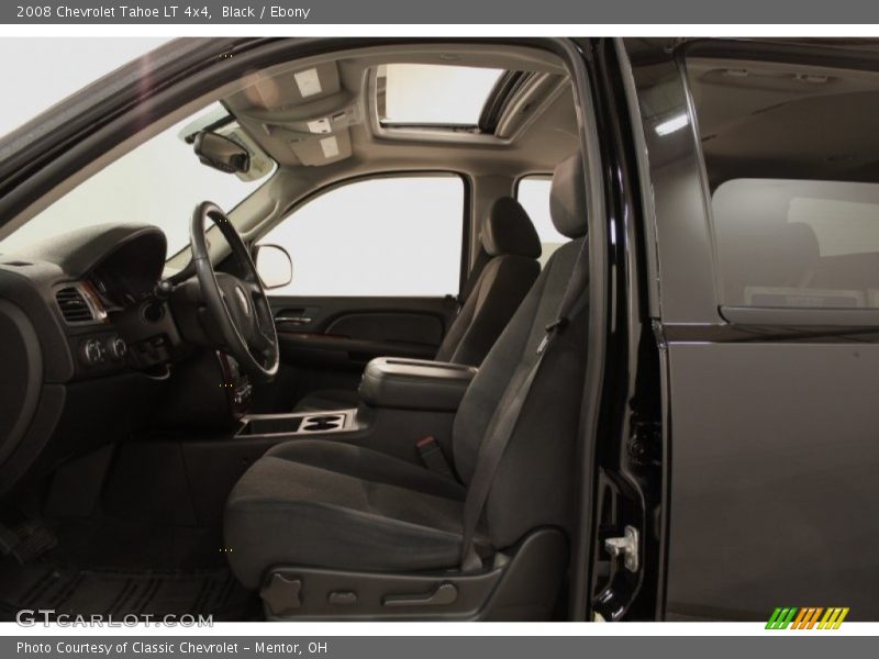 Black / Ebony 2008 Chevrolet Tahoe LT 4x4