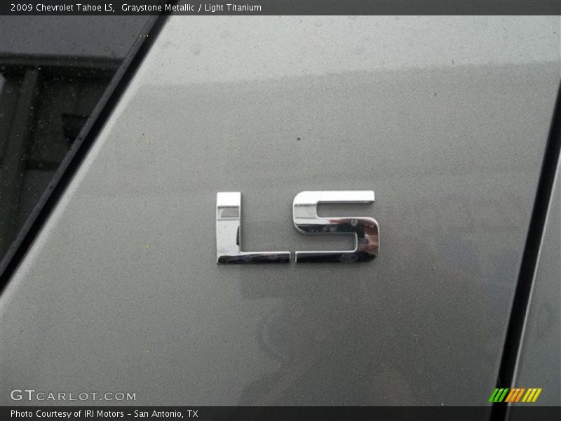 Graystone Metallic / Light Titanium 2009 Chevrolet Tahoe LS