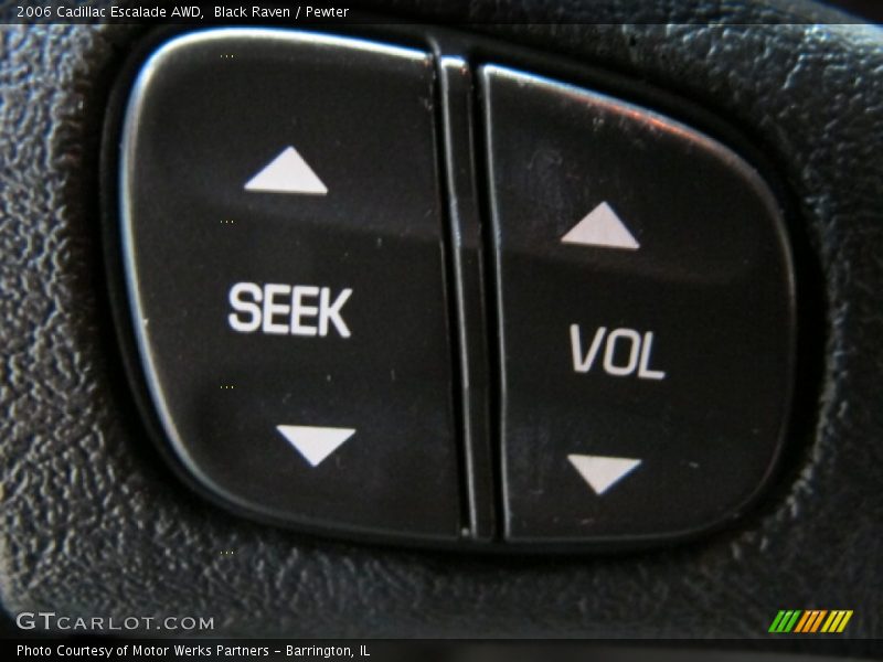 Black Raven / Pewter 2006 Cadillac Escalade AWD