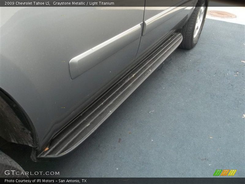 Graystone Metallic / Light Titanium 2009 Chevrolet Tahoe LS