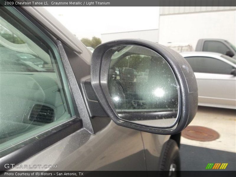Graystone Metallic / Light Titanium 2009 Chevrolet Tahoe LS