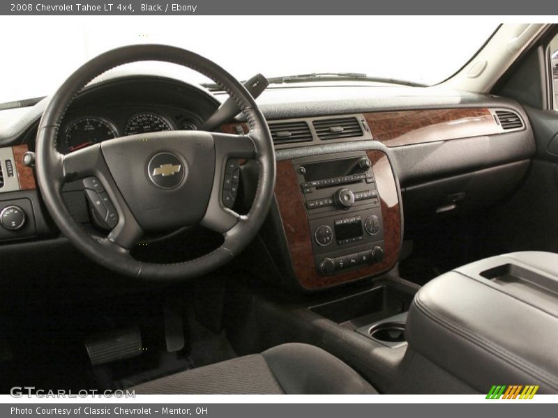 Black / Ebony 2008 Chevrolet Tahoe LT 4x4