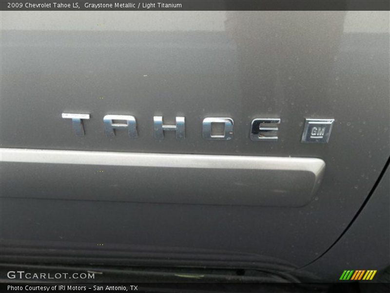 Graystone Metallic / Light Titanium 2009 Chevrolet Tahoe LS