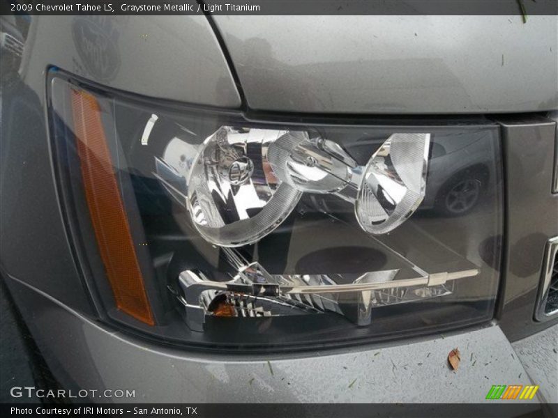 Graystone Metallic / Light Titanium 2009 Chevrolet Tahoe LS